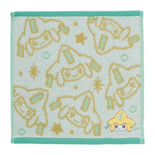 Pokemon Center Original Hand towel Handkerchief Jirachi