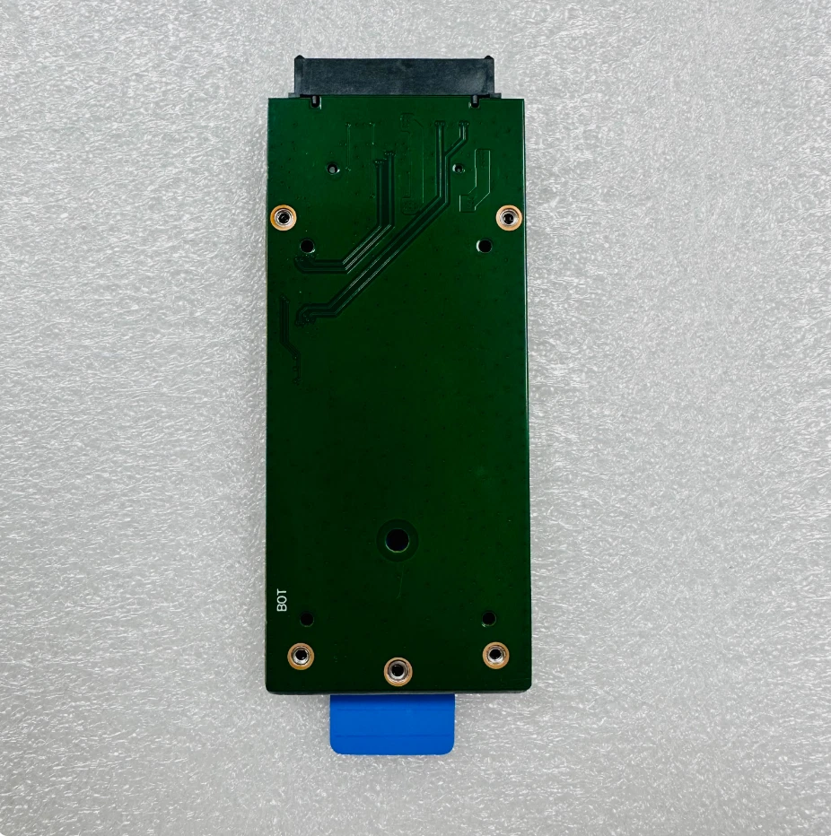 New For Dell Latitude 7214 7204 Rugged MSATA SSD Hard drive Caddy - Image 3 of 4