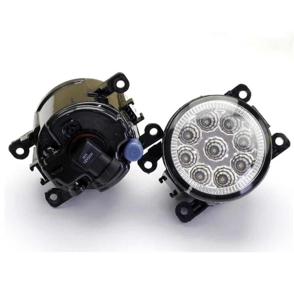 6000K LED Fog Lights Spot Driving Lamp For Ford Ranger PX Series 1 & 2 2011~2018 - image 4 of 4