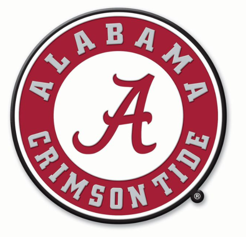 NCAA College Flexible Logo Decals (Choose Team) - Picture 8 of 12