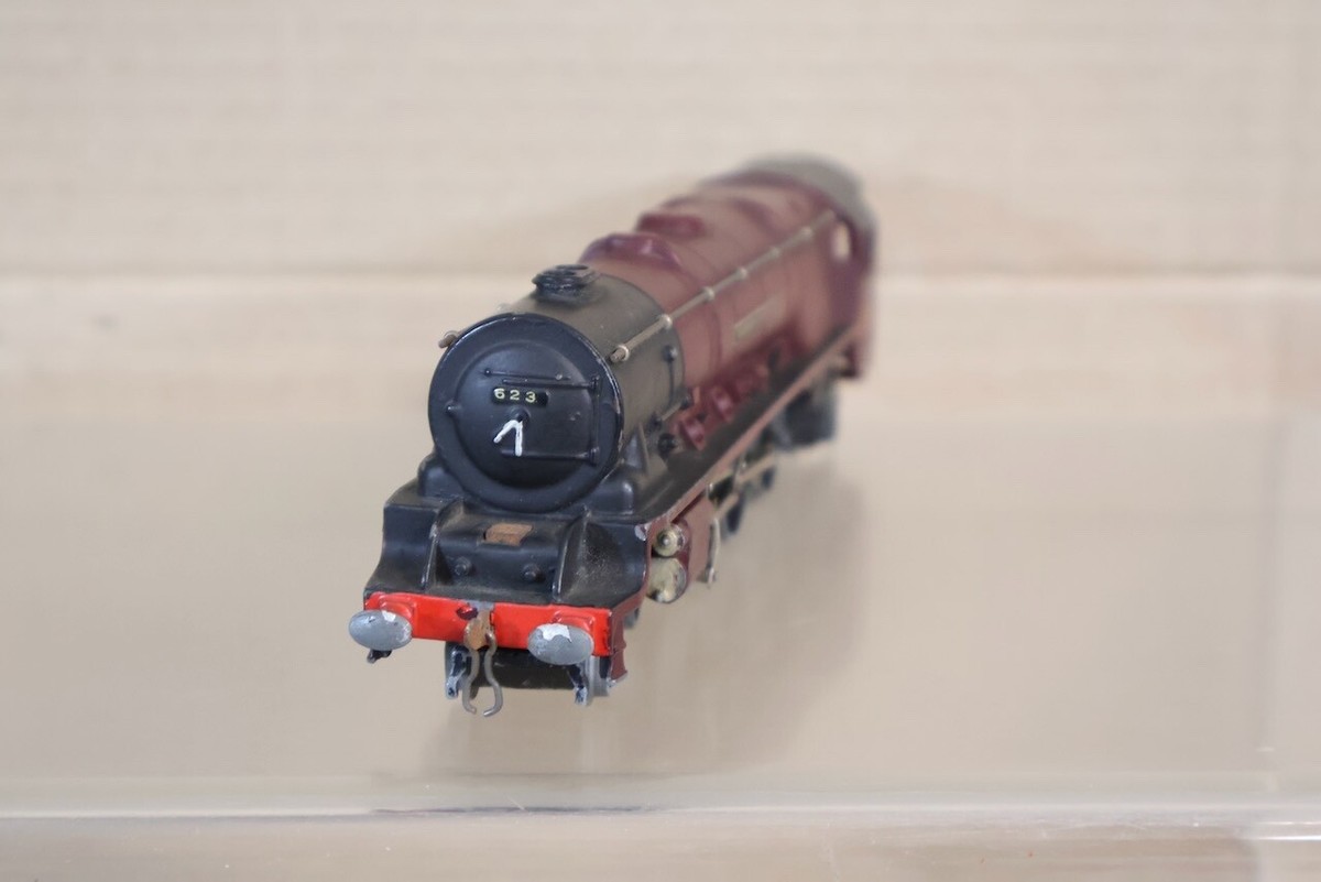 Hornby Dublo EDL2 3 Rail Duchess of Atholl LMS Maroon 6231 Hornby Dublo EDL2 3 Rail Duchess of Atholl LMS Maroon 6231