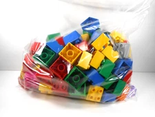 Lego Duplo 2x2 Bricks  - Lot of 100+ - $29.99 - FREE SHIPPING (See Photos)