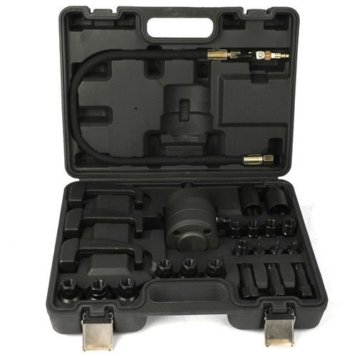 24PCS Pneumatic Diesel Injector Puller Air Vibration Injector Removal Tool Set - Picture 5 of 5