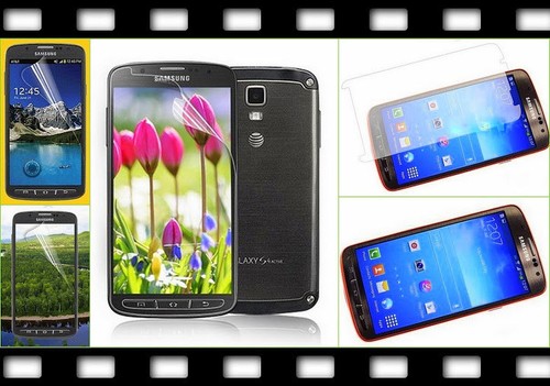 Lámina protectora de pantalla cristalina Crystal Clear para móvil Samsung a prueba de arañazos - Imagen 37 de 56