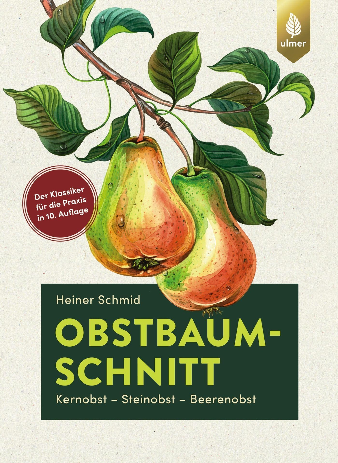 Thumbnail - Obstbaumschnitt | Heiner Schmid | Taschenbuch | 208 S. | Deutsch |