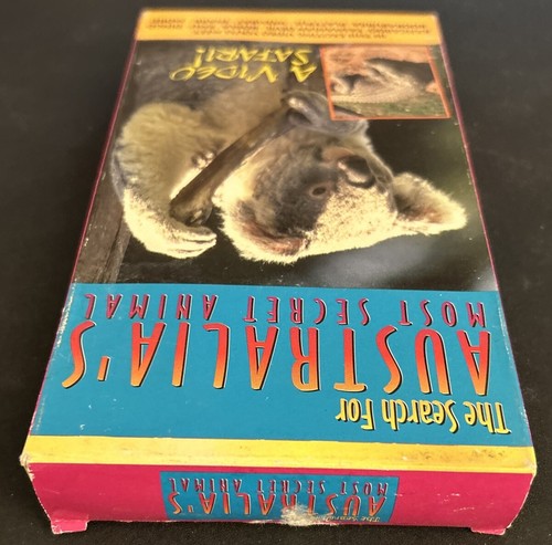 The Search For Australia's Most Secret Animal VHS Kangaroo Koala Platypus Shark - Photo 8/8