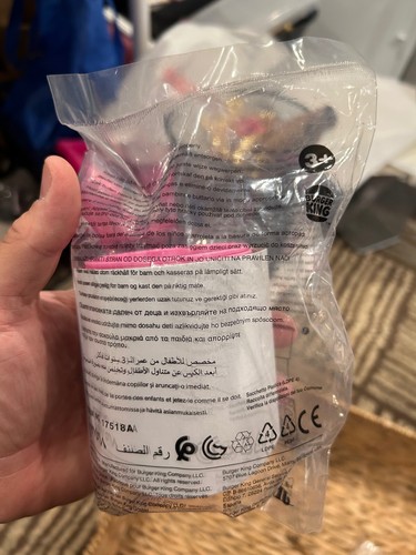 🍔 McDonald's 🍟 Burger King 🥤 Wendy's Fast Food Happy Meal Toys (UPDATED) - Bild 117 von 159