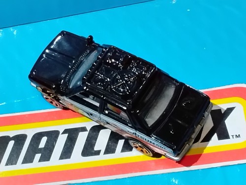 2020 MATCHBOX 1970 DATSUN 510 RALLY BLACK 9 PACK EXCLUSIVE JDM OFF-ROAD SAFARI - Picture 6 of 7