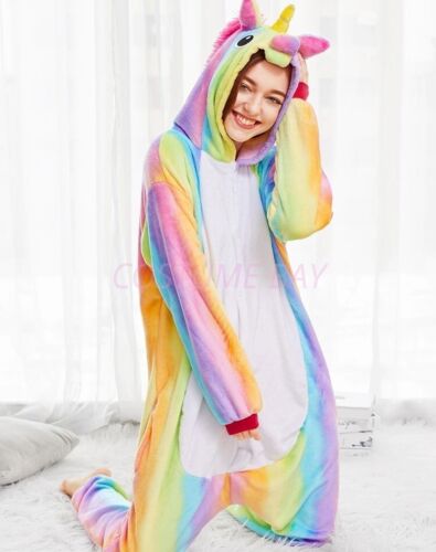 Adult Animal Kigurumi Movie Star Cosplay Unisex Sleepwear Pyjamas Onesie Costume - Picture 83 of 105