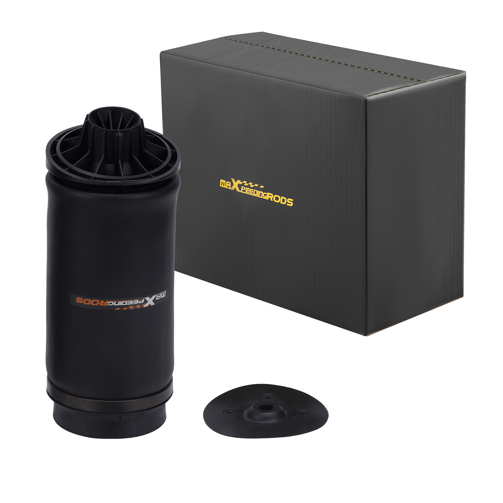 Soufflet de suspension arrière pour charger votre Mercedes Classe R sans affaissement