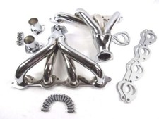 Big Block Chevy 396 454 Shorty Block Hugger Header Stainless Steel H60501s Big Block Chevy 396 454 Shorty Block Hugger Header Stainless Steel H60501s