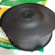 “NEW” Duck Brand Garage Door Bottom Weather Seal 2.75 in x 18 ft • Black