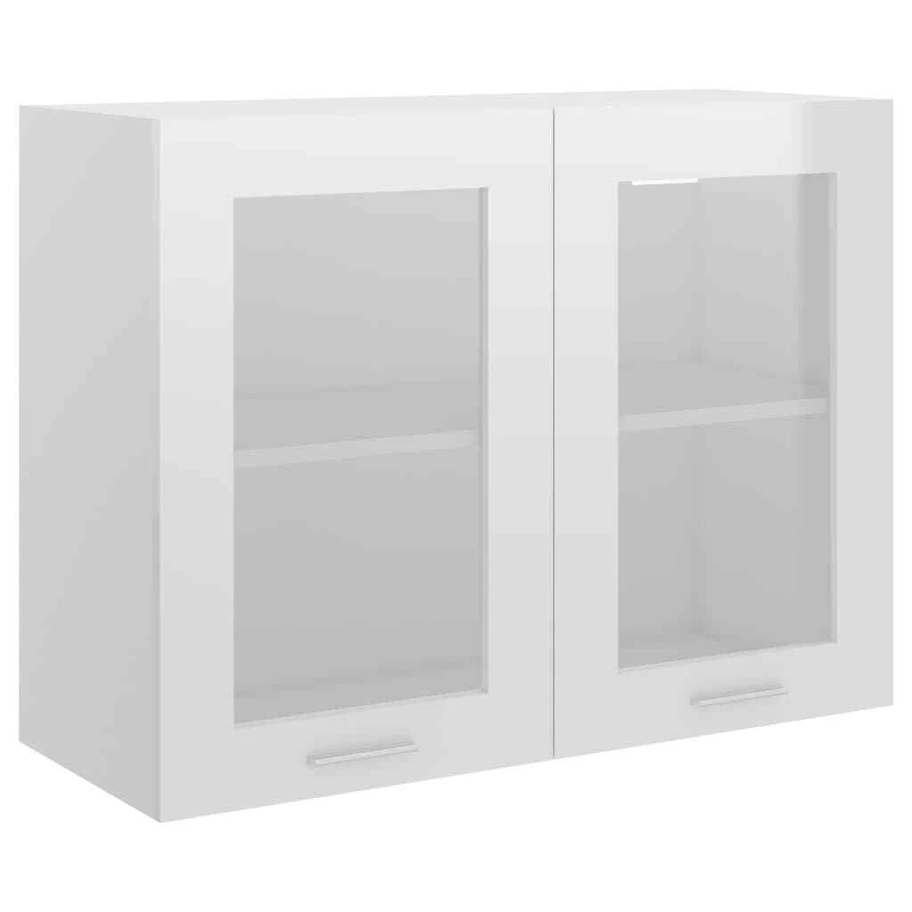 Vidaxl wooden kitchen wall cabinet white deals