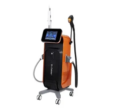 2 IN 1 755 808 1064nm Diode Laser Hair Removal Machine Pico Laser Tattoo Removal
