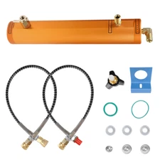 Air Filters 30MPA 4500PSI 300BAR Oil Water Separator 8mm for Air Compressor Pump