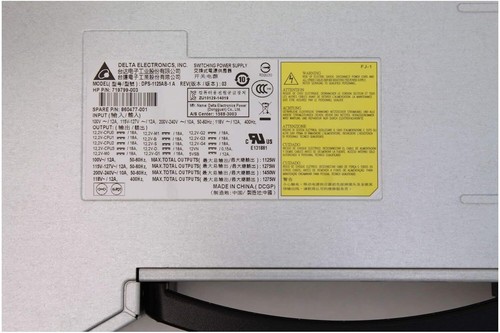 HP POWER SUPPLY 1125W HP Z840 WORKSTATION 719799-003 860477-001 Delta DPS-1125AB - Picture 4 of 4