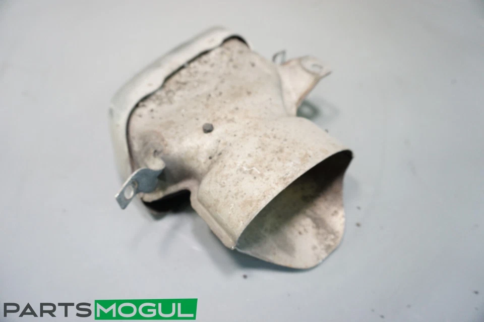 10-13 MERCEDES BENZ W212 CLASE E PASAJERO DERECHO ESCAPE TRASERO SILENCIADOR PUNTA OEM Foto 4 de 4