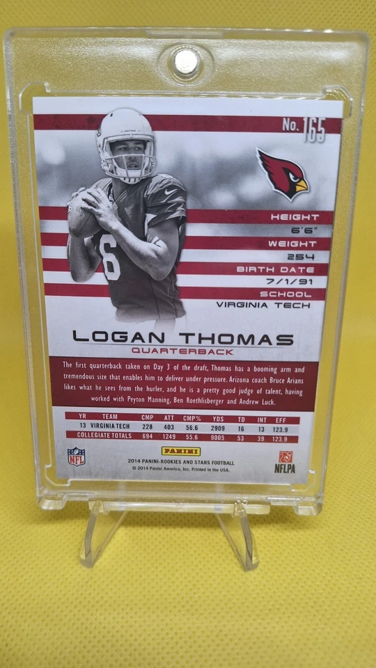 Logan Thomas, novato, 1 de 1 Foto 2 de 4