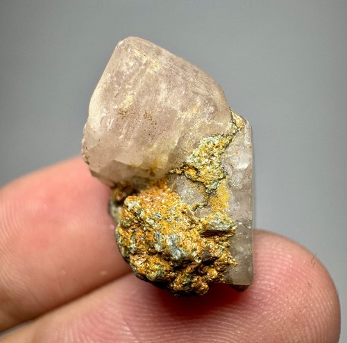 22 Karat voll abgeschlossen oben fluoreszierende Apatit Kristalle Cluster @Skardu @PAK - Bild 11 von 11