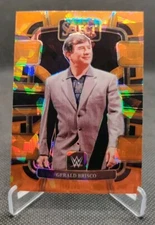 2024 Panini Select WWE Orange Ice Prizm #41 Gerald Brisco Wrestling Card