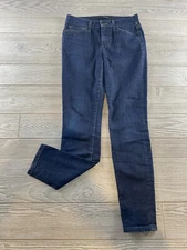 Joes Jeans Womens 26 Skinny Ankle Mid Rise Stretch Dark Wash Denim Comfort 26