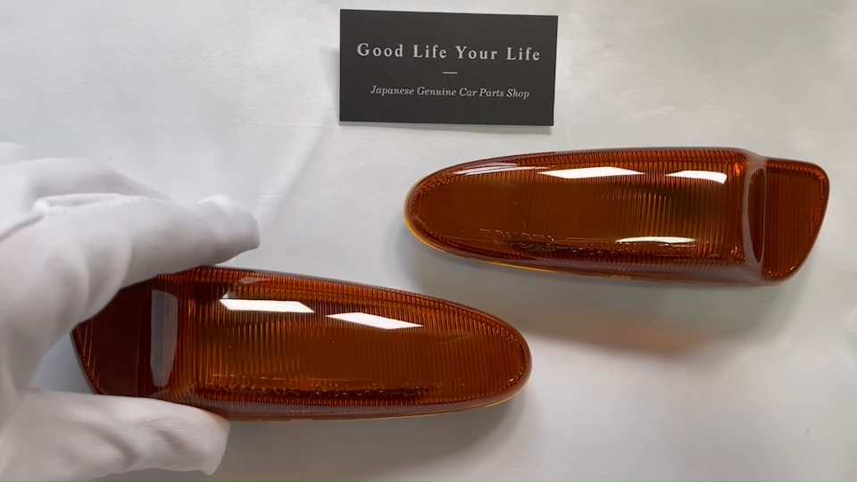 TOYOTA Side Marker Indicator Lenses SUPRA JZA80 81741-14170 81731