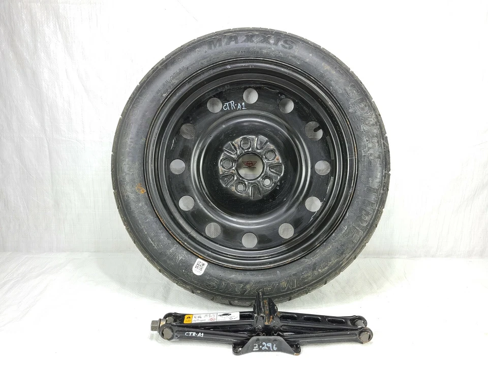 Pneu sobressalente Ford Taurus 2010-2012 com macaco fabricante de equipamento original - Imagem 2 de 3