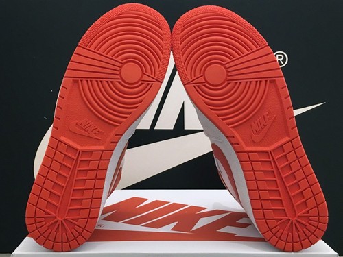 DS 2022 NIKE JORDAN AIR SHIP PE SP UK10,5 EU45,5 ORANGE OG BRED DUNK 1 3 4 RARE - Bild 6 von 13