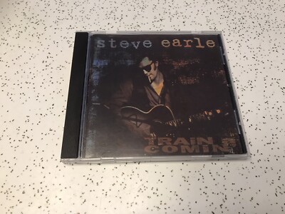 Steve Earle CD Train A Comin  1995 VG Condition