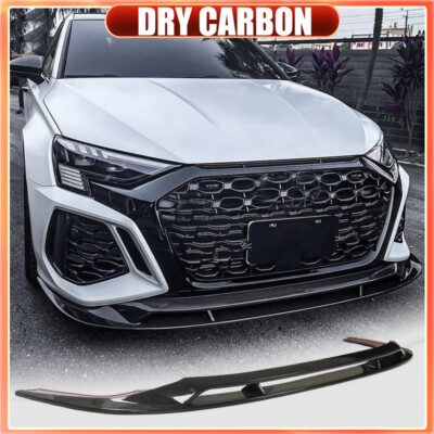 BMW Carbon Fiber JSL Style Front Splitter for G32 6 Series GT Pre-LCI | Car Dry Carbon Front Bumper Spoiler Lip Lower Body Kit Splitter Au | フロントスポイラー | NIDFRVKL(小さな店)