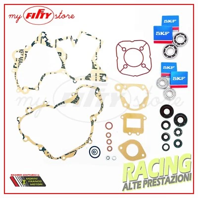 MY FIFTY STORE Guarnizioni paraoli cuscinetti RACING Morini G30 Malaguti FIFTY TOP 1994 CO28R