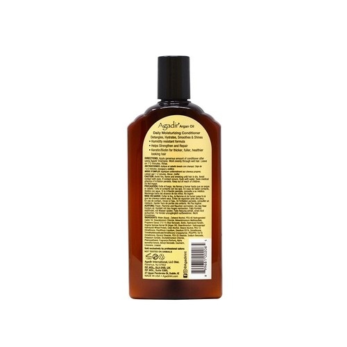 Agadir Moisturizing Conditioner 12.4oz w/Free Nail File - Picture 2 of 3