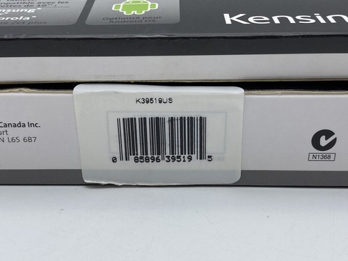 Kensington KeyFolio pro 2 tastiera e custodia universali prestazioni - Foto 5 di 8