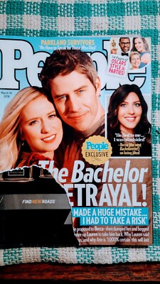 PEOPLE MAGAZINE - March 19, 2018 - THE BACHELOR BETRAYAL! AWESOME ISSUE