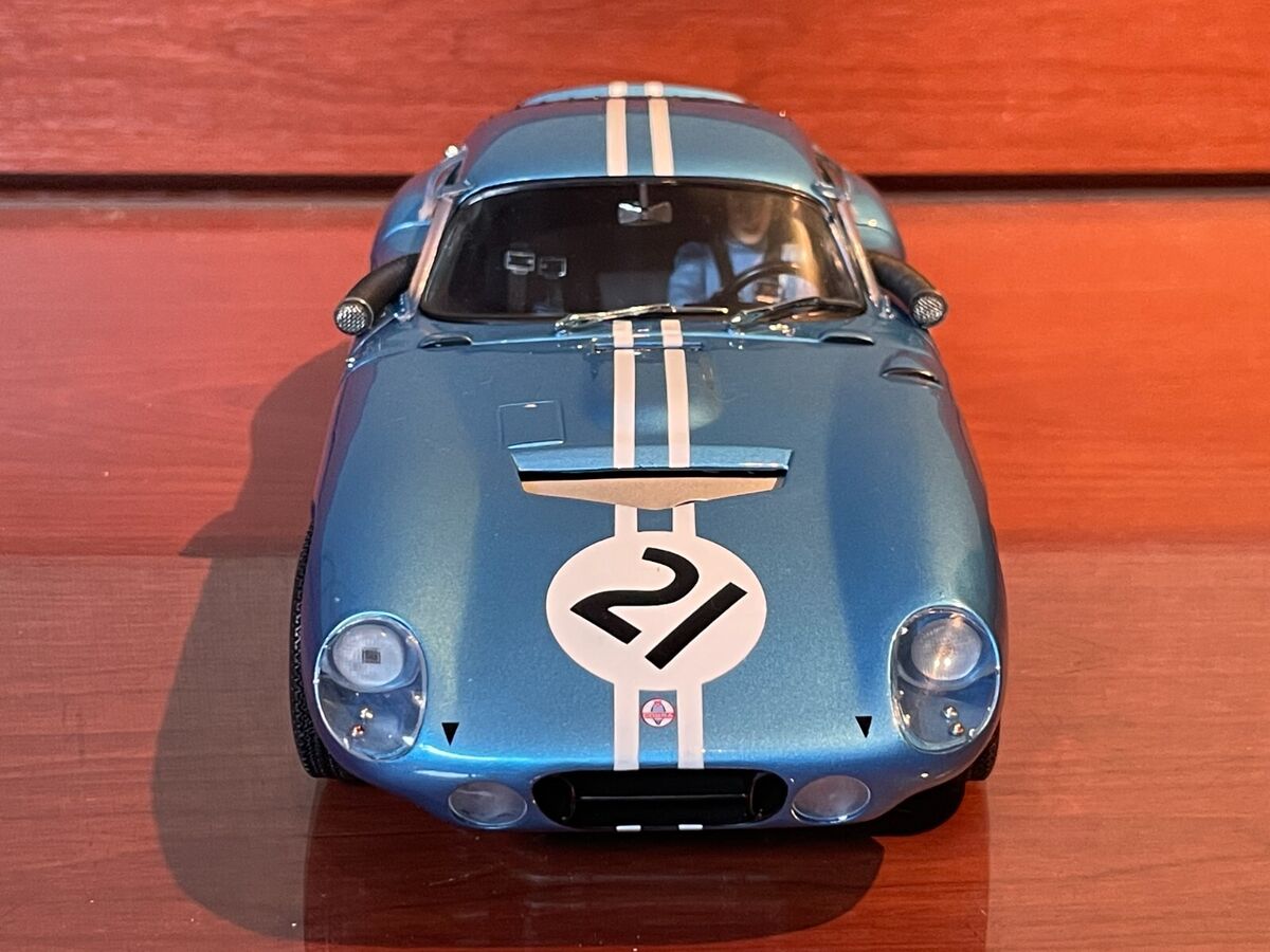 Exoto 1/18 Shelby Cobra Daytona #21 Goodwood Tourist Trophy Exoto 1/18 Shelby Cobra Daytona #21 Goodwood Tourist Trophy