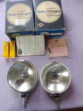 Hella 132 Chrom Fernscheinwerfer VW Käfer Bus P. 911 Mercedes NEU