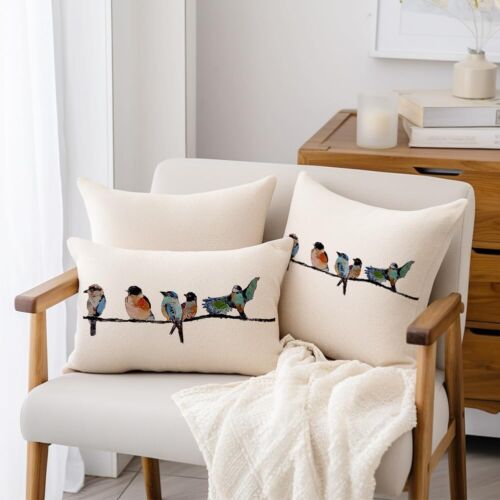 12x20 Lumbar Pillow Decorative Throw Pillows,Small Throw Pillows for Couch,Hand - Picture 8 of 9