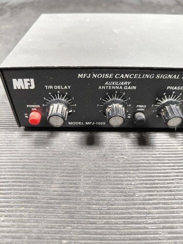MFJ-1025 Noise Canceling Signal Enhancer - Used, Working - Zdjęcie 2 z 8
