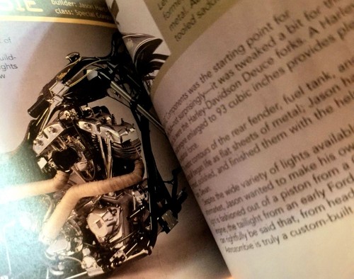 Choppers and Custom Motorcycles A Book by Doug Mitchell. - Picture 6 of 6