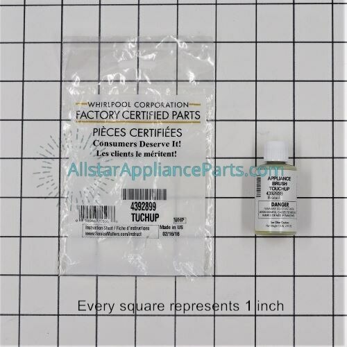 Whirlpool Paint TouchUp 4392899 eBay