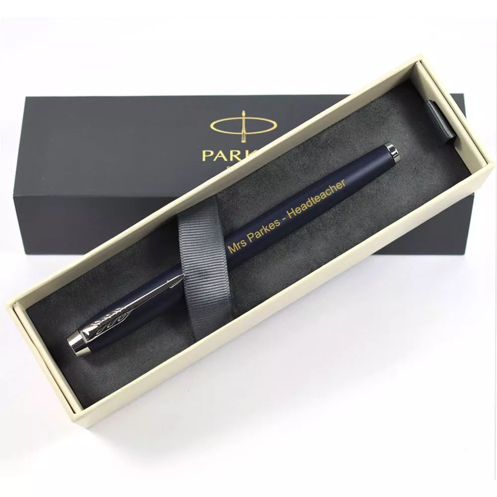 Parker cheap pen engraved