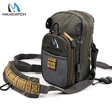 Maxcatch Fliegenfischen Brusttasche multifunk...