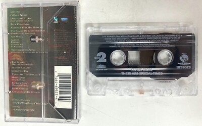These Are Special Times by Celine Dion CASSETTE 2001 550 Music