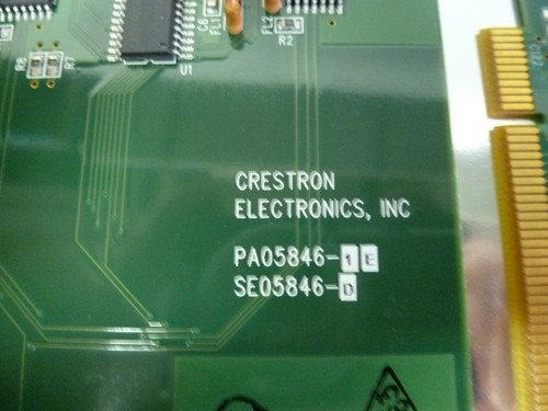 2 INTERFACCIA MIX CRESTRON C2COM-3 RS-232/422/485 & INTERFACCIA ETHERNET C2ENET-2 - Foto 3 di 6