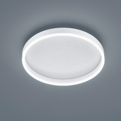 Helestra LED Deckenleuchte SONA in Mattweiß dimmbar ø40cm