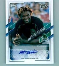 2021 Topps Pro Debut Autographs #PD-90 Mariel Bautista RC Rookie AUTO Dayton 