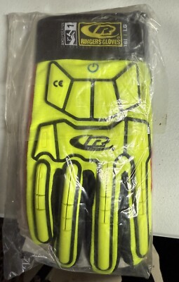 Ringers R-161 Super Hero Synthetic With Impact Protection Size Large R161-10