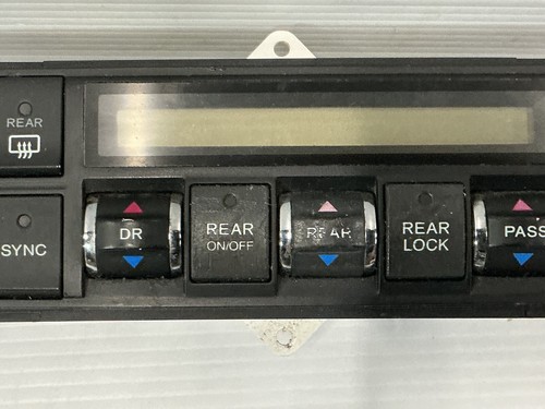 2008-2010 HONDA ODYSSEY AC HEATER CLIMATE CONTROL SWITCH OEM 79600-SHJ-A412-M1 - Picture 12 of 13