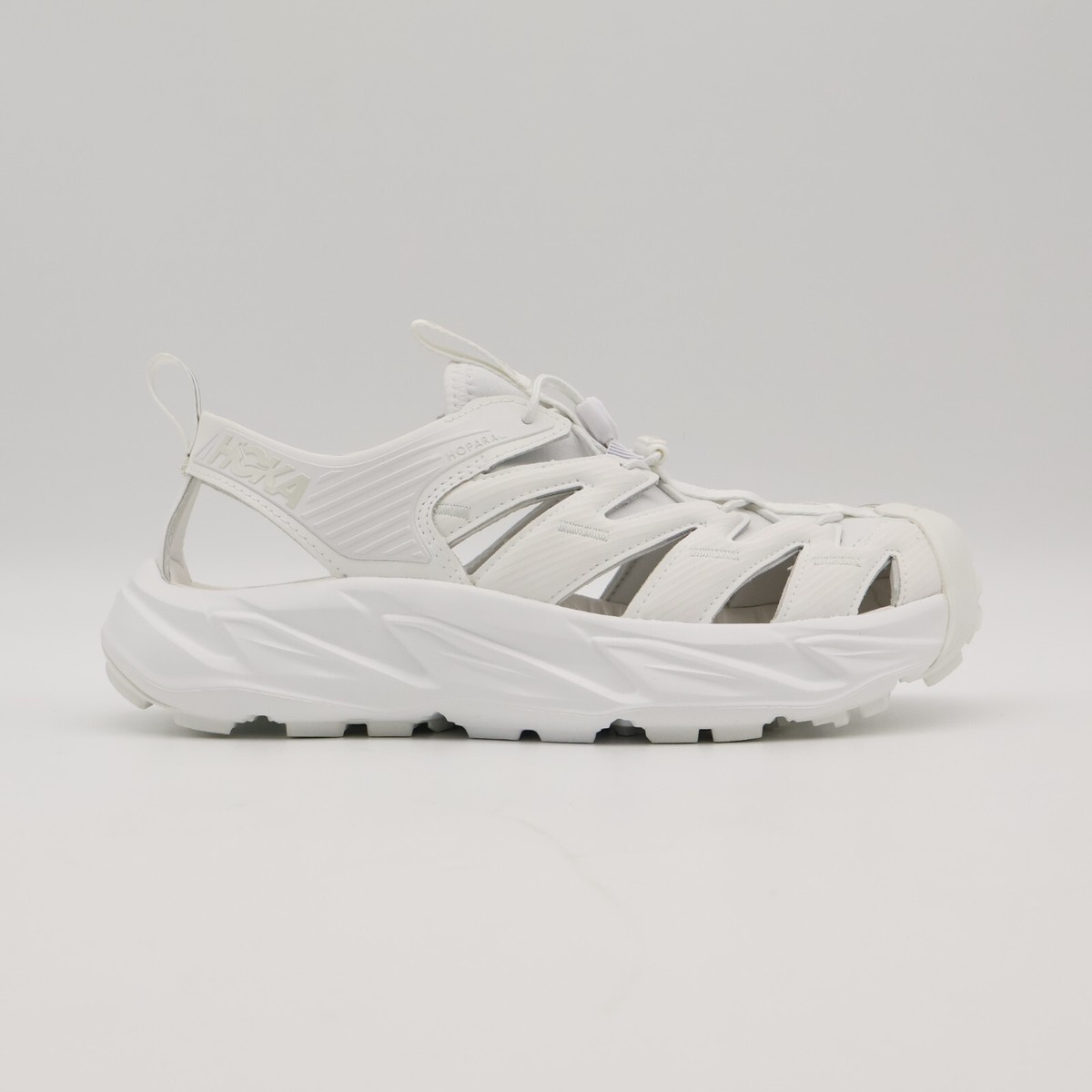 1123112-WHWH Hoka Hopara White (Men's) | eBay
