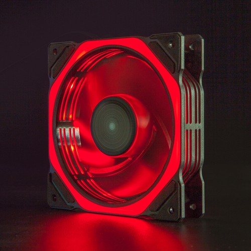 12CM Spider Star RGB Case Fan-Dual-Ring 16 LED Hydraulic Bearing Quiet PC Co _wa - Afbeelding 15 van 24